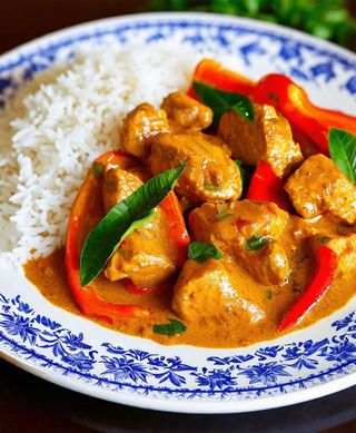 47 Chicken curry