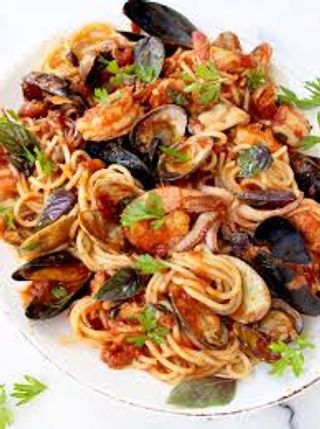 Pasta Fruit De Mer