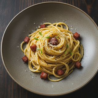 Spaghette Carbonara