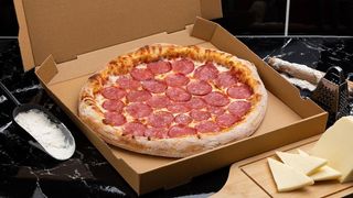 პიცა ვეგანური პეპერონი