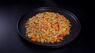 Orez prăjit cu legume