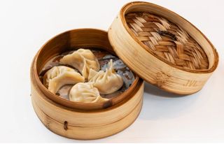 Ravioli di carne maiale al vapore 4 pezzi