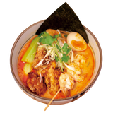 Spicy Ebi Kushi Karaage Ramen