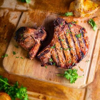 Marinated Pork