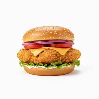 Chicken burger