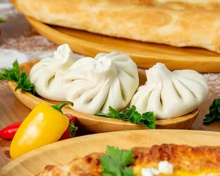 Chinkali mrożone Szpinak i Ser 650 g