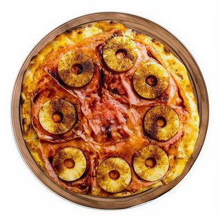 Pizza Agridulce Piña (Grande)
