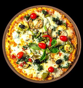 Pizza Végétarienne