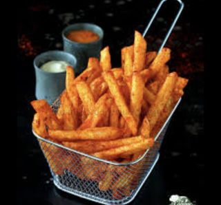 Batatas Fritas Picantes