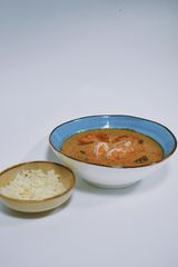 Tom-yum with king shrimp