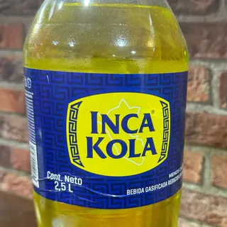 Inka cola. 2,5 L
