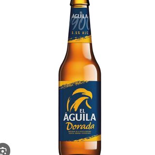 Ofertas 1 cubo 5 trcio Aguila  dorada cerveza 