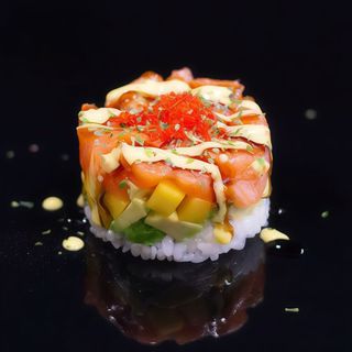 145. Tarta De Salmón