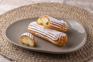 Prăjitura Ecler clasic