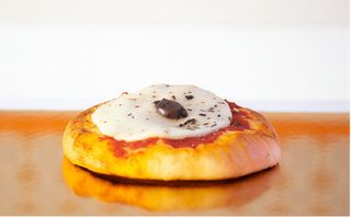 Pizzette siciliane rotonde