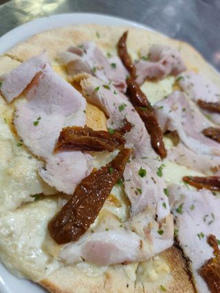 Pizza Porchetta
