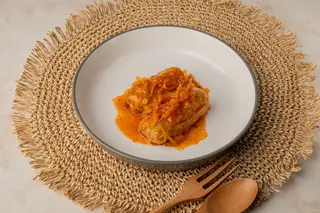 Голубці курячі зі сметаною (230г)