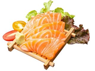 33. Sashimi De Salmón (8 Uds.)