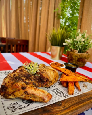 Miami Vice Jerk Chicken - Exotic and spicy!