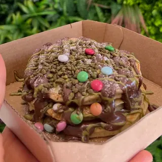 Pancake nutella