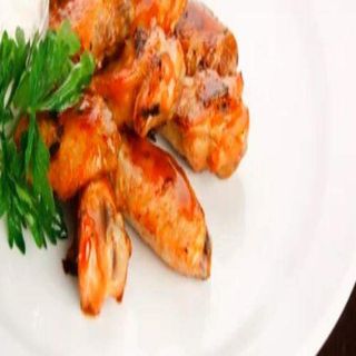 Alitas Con Mostaza Y Miel (6 Uds.)