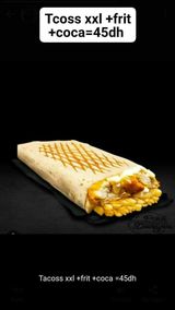 Tacos Viande Hachée Xxl