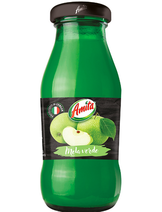 Succo di frutta mela verde