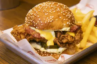 Chief chicken bacon