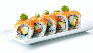 055 Sake avocado 8 pezzi