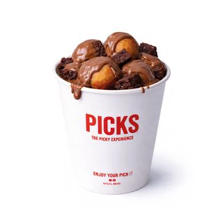 CHOCOBOMBS BROWNIE 