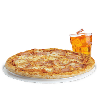 CREA TU PIZZA CON BEBIDA