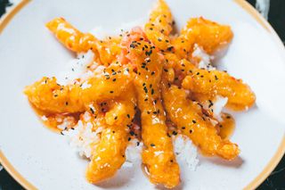 Pileći file na korejski način