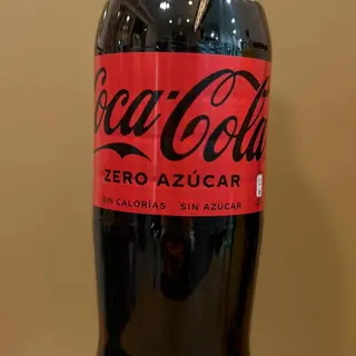 Coca-Cola original zero 2 litro 
