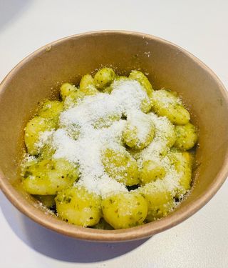 Gnocchi de Pesto Genovese