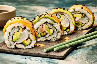 Crunchy Dragon Roll