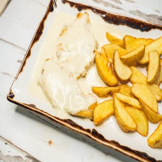 Scaloppine Di Pollo A La Salsa Funghi