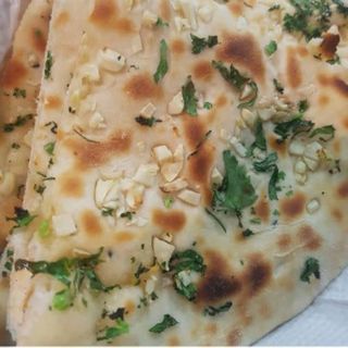 Garlic Naan