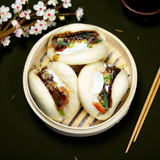 Teriyaki Pork Belly Bao