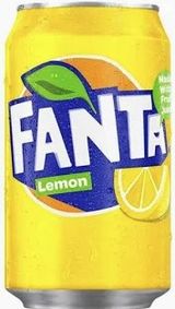 Fanta lemon 33 cl