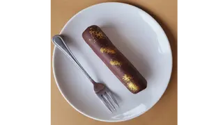 Marcepan z czekoladą (bez glutenu)