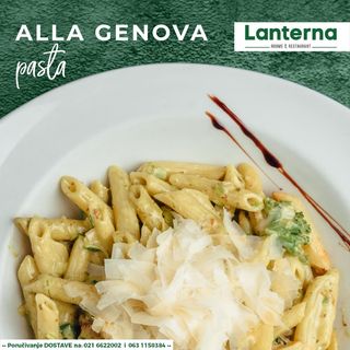 Pasta Alla Genova