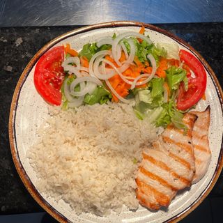 File de Frango Grelhado