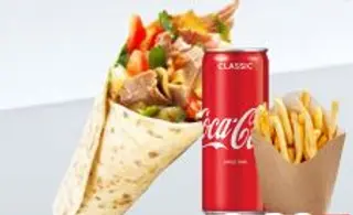 Menù piadina kebap