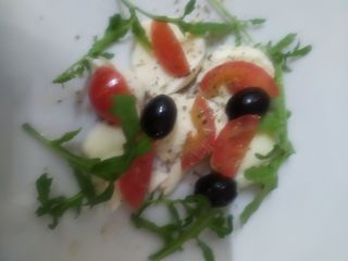 Mozzarella alla caprese