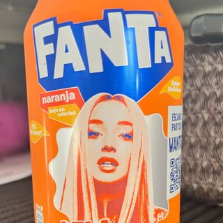 Fanta naranja 