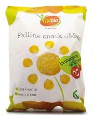Palline Snack Mais Vivibio 40 g