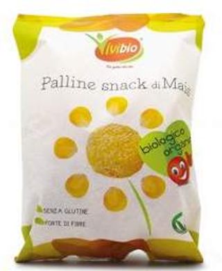 Palline Snack Mais Vivibio 40 g