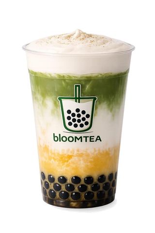 Bloom Mango Matcha