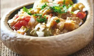 Ensalada Templada