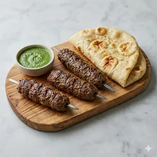 Beef sheekh kabab